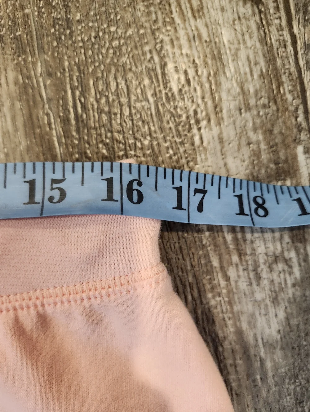 American Apparel California Fleece Mini Skirt – XL – Peach Drawstring Sporty Cas